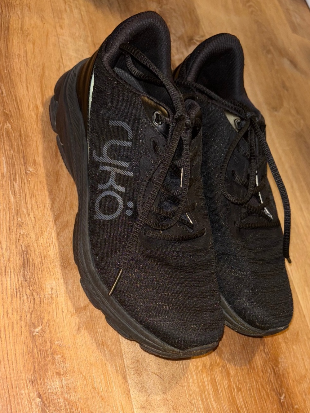 Ryka Devotion Max Sneakers Black Size 8.5